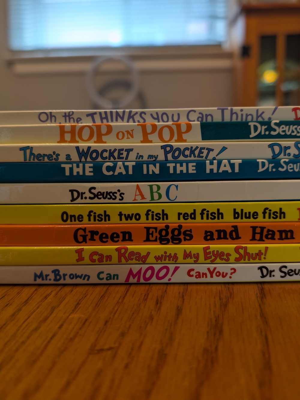 Dr. Seuss Board Book Lot Of 9 - Colorful Classic Children's Titles